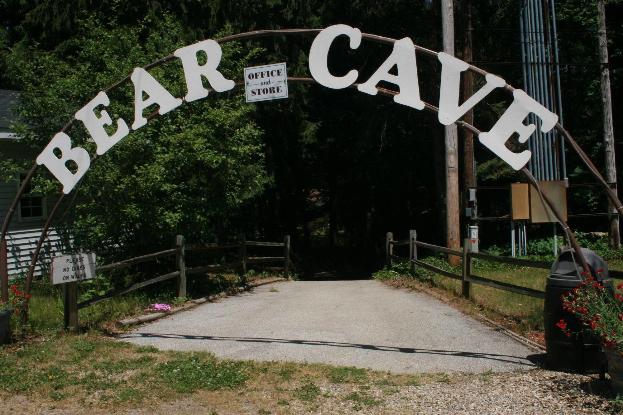 Bear Cave Rv Campground Buchanan Exteriér fotografie